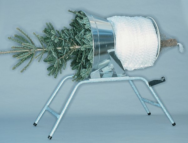 Weihnachtsbaumverpackungsgerät NovaStabil Ø 25-55 cm. Metall