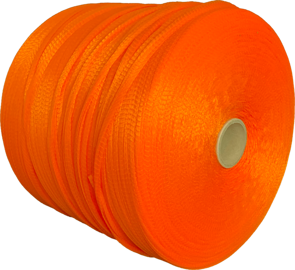 KEMR 38 (Ø140-160mm) packaging-net on rolls, orange