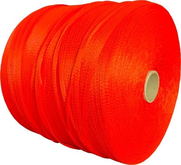 KEMR 38 (Ø140-160mm) packaging-net on rolls, red