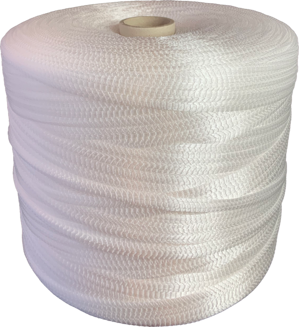 KEMR 38 (Ø140-160mm) packaging-net on rolls, natur/transparent