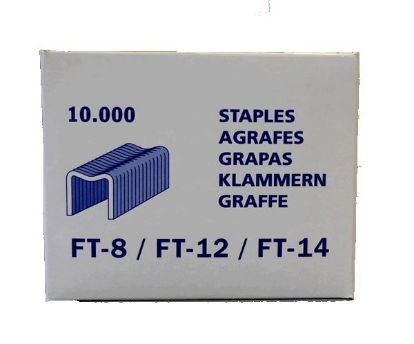 Staples No. 15  for clipmachine K 20/8 (FT8-12)