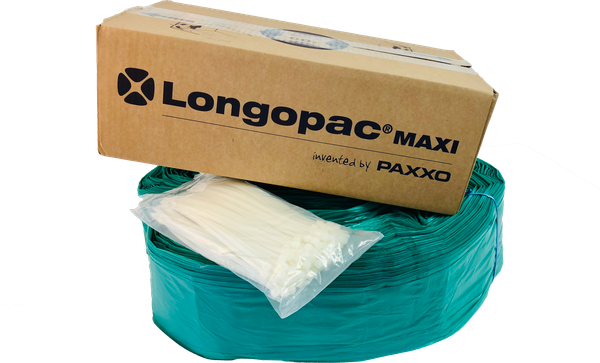 LongoPac-Transportfolie, grün