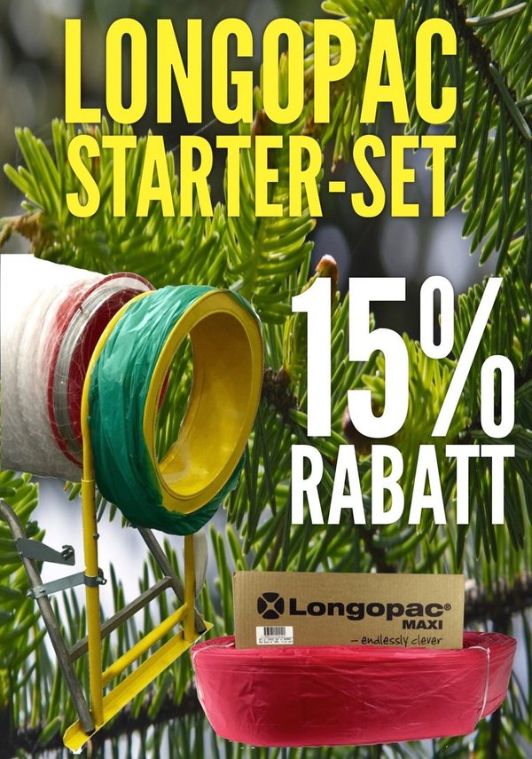 Longopac® - Starter-Set ROT