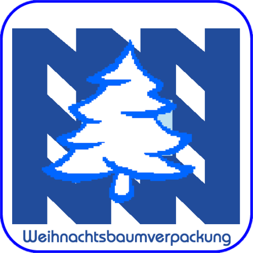 VacuNet STB weitmaschig - Weihnachtsbaumverpackungsnetz Ø 25-55 cm.