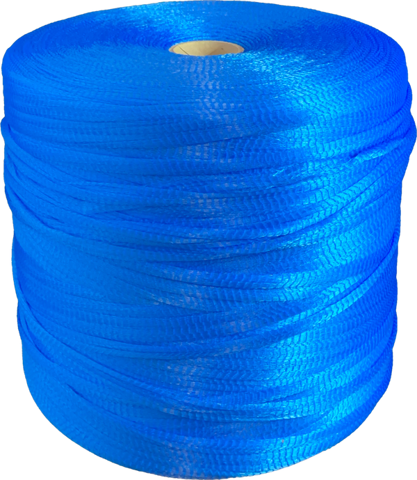 KEMR 38 (Ø140-160mm) packaging-net on rolls, lightblue
