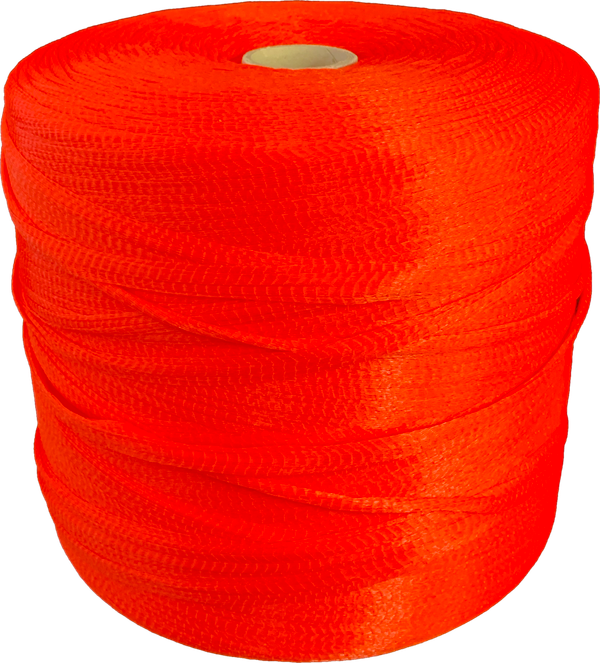 KEMR 38 (Ø140-160mm) packaging-net on rolls, red