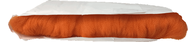 KEM 38 (Ø140-160mm) packaging-net on sleeves, orange