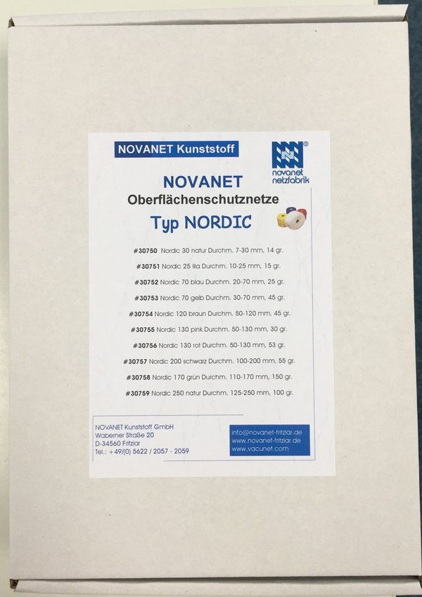 NorDic-Oberflächenschutznetze - Musterbox, kostenfrei